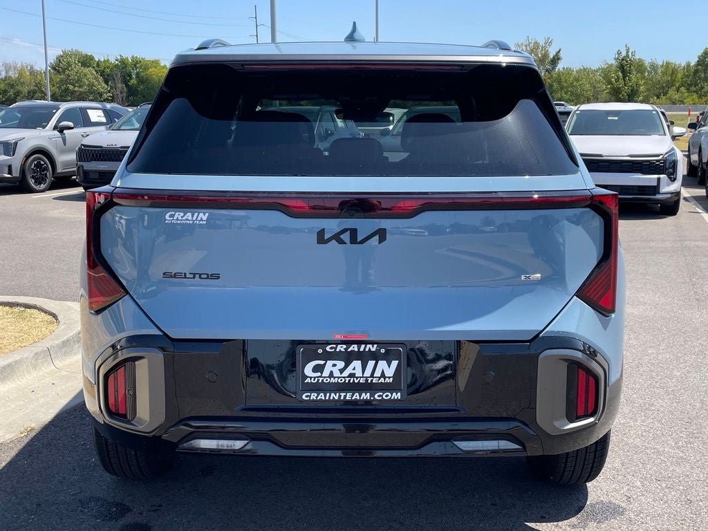 2027 Kia Seltos X-Line S