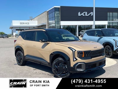 2027 Kia Seltos X-Line SX
