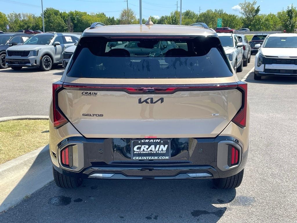 2027 Kia Seltos X-Line SX