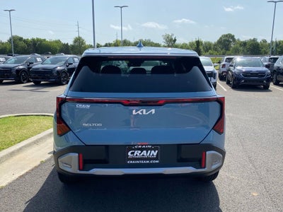 2027 Kia Seltos S