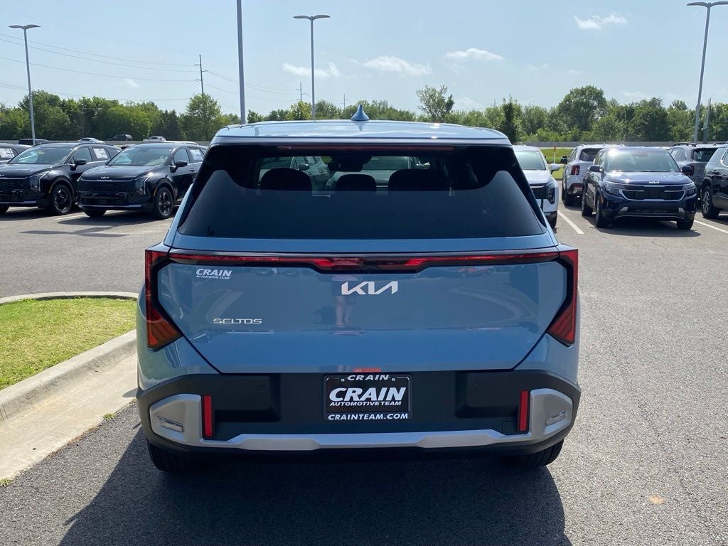 2027 Kia Seltos S