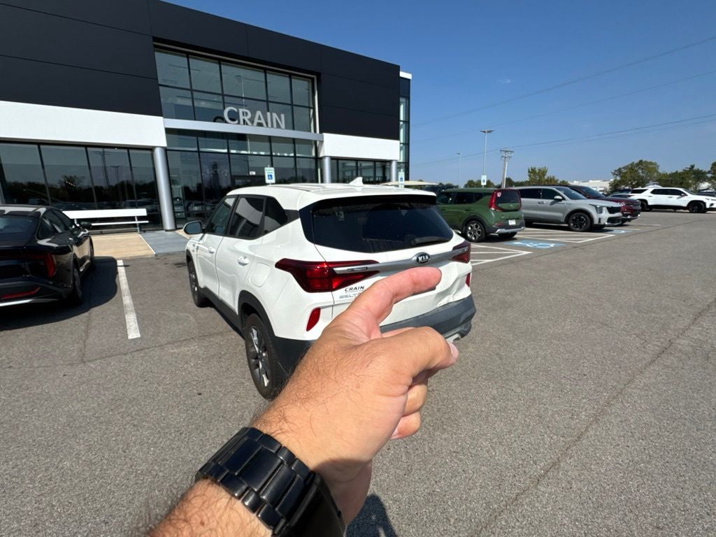 2021 Kia Seltos LX AWD / ONE OWNER / CLEAN CARFAX