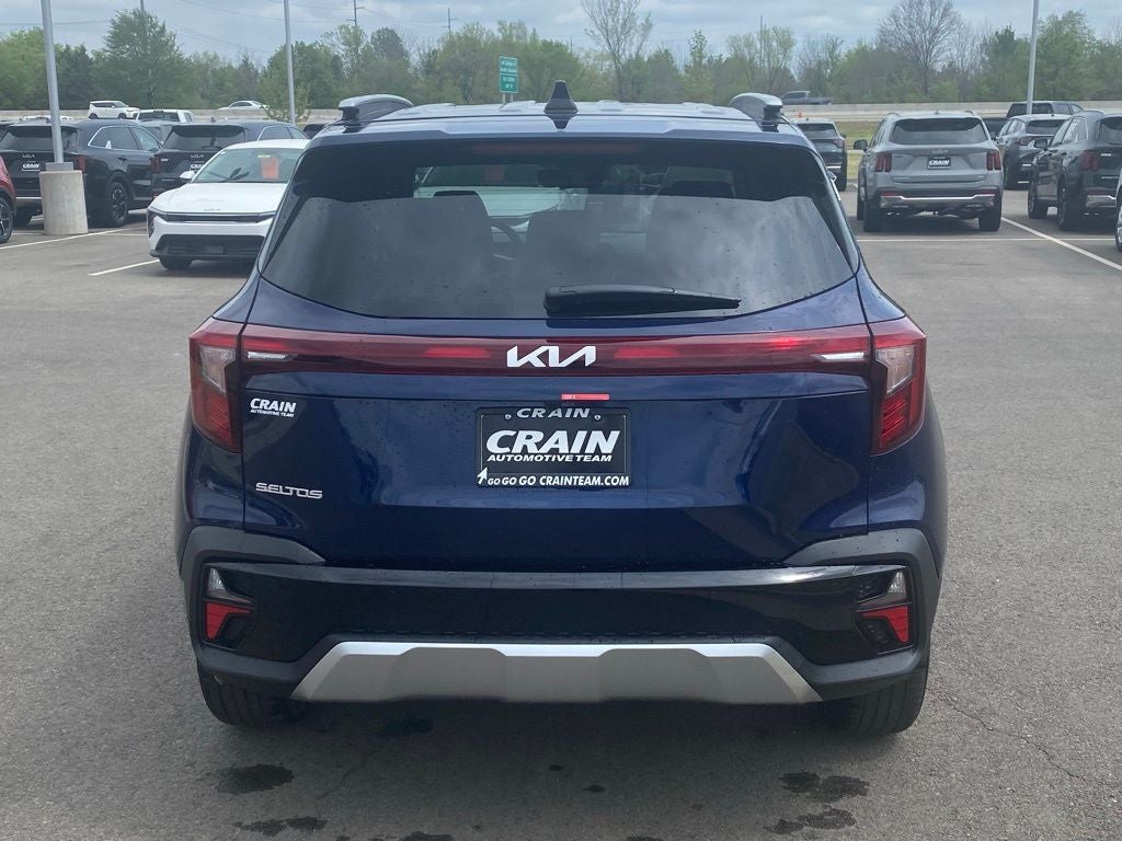 2026 Kia Seltos EX