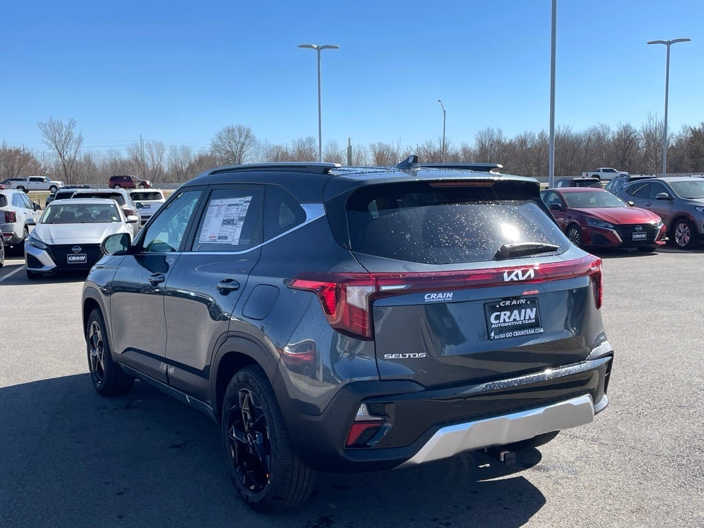 2026 Kia Seltos EX