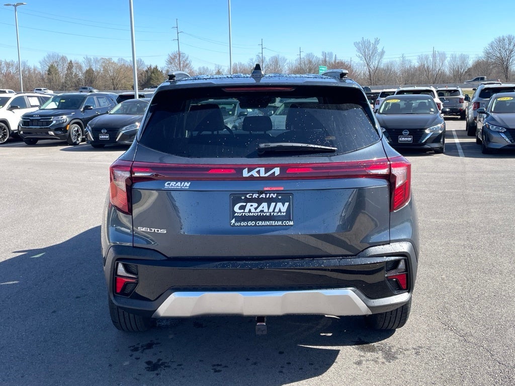 2026 Kia Seltos EX