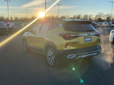 2021 Kia Seltos SX AWD / HEATED SEATS