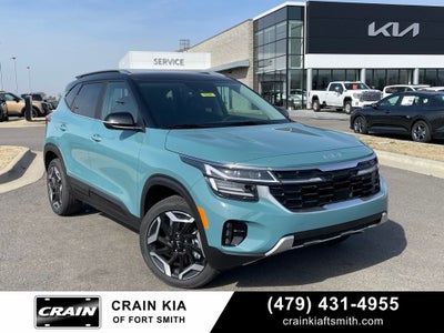 2026 Kia Seltos SX