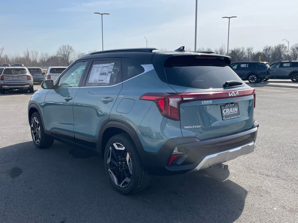 2026 Kia Seltos SX