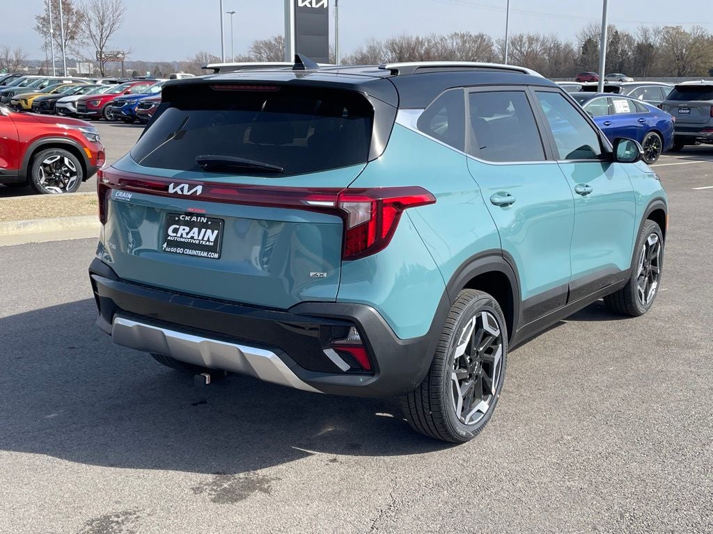 2026 Kia Seltos SX
