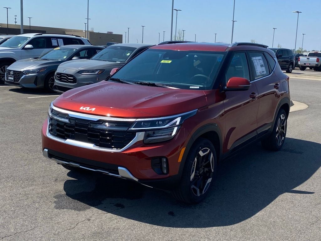 2026 Kia Seltos SX