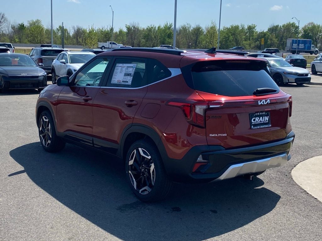 2026 Kia Seltos SX