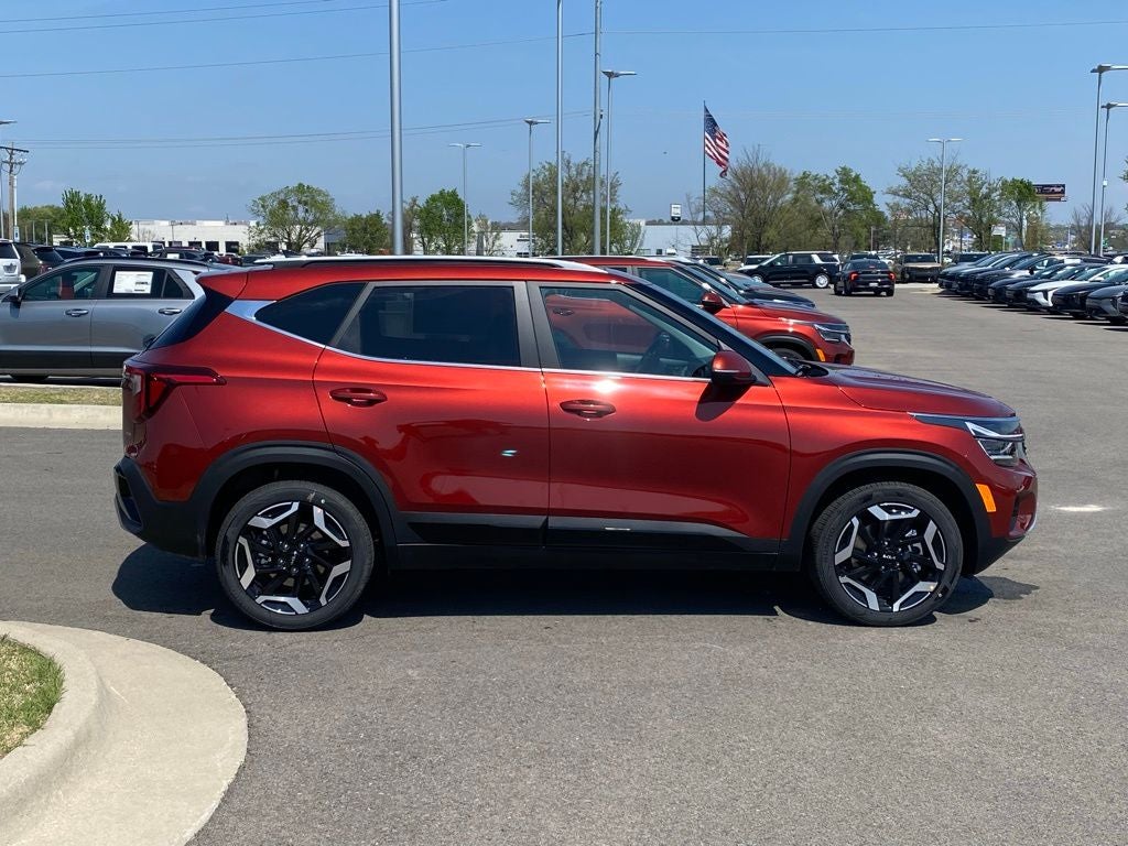 2026 Kia Seltos SX
