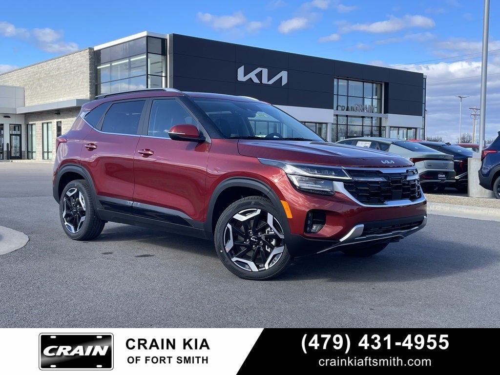 2026 Kia Seltos SX