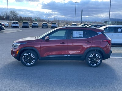 2026 Kia Seltos SX
