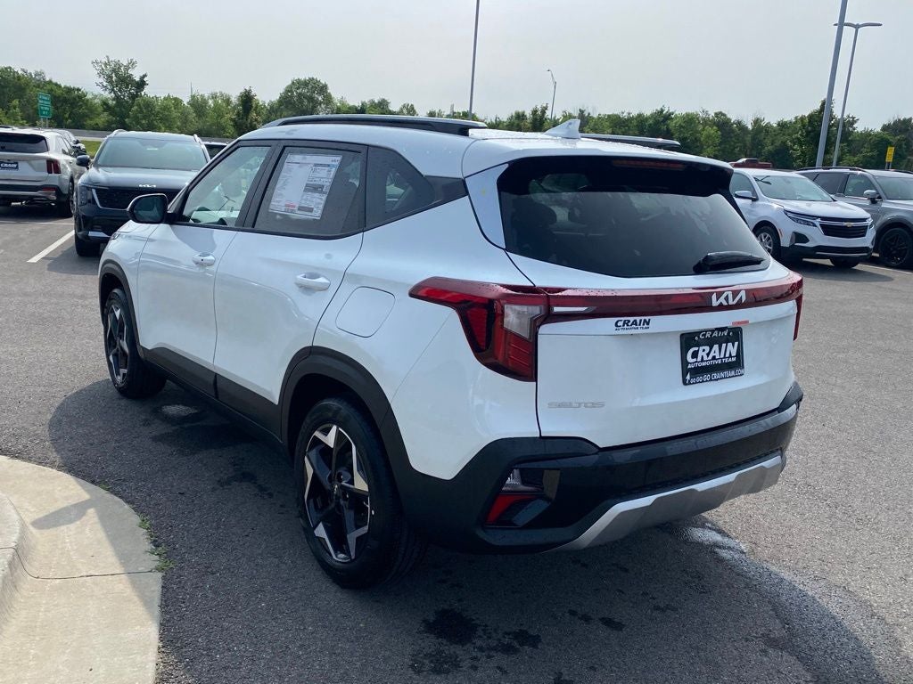 2026 Kia Seltos S