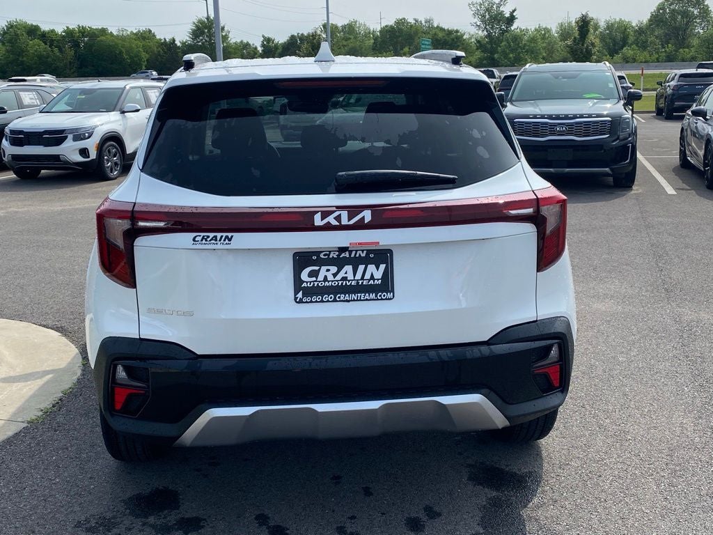2026 Kia Seltos S