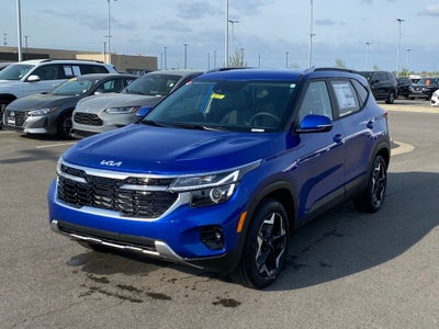 2026 Kia Seltos S