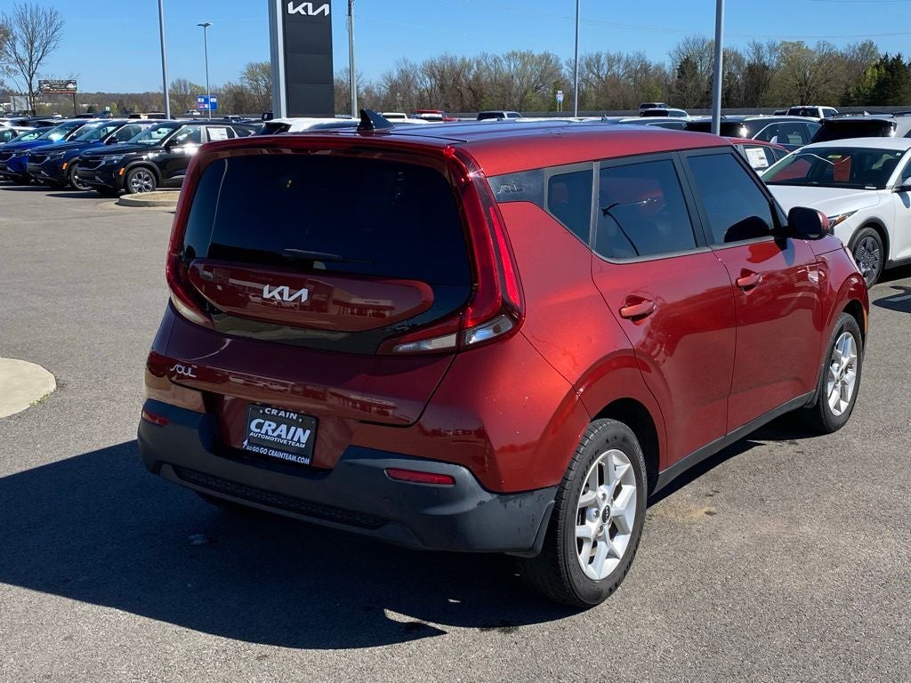 2022 Kia Soul LX