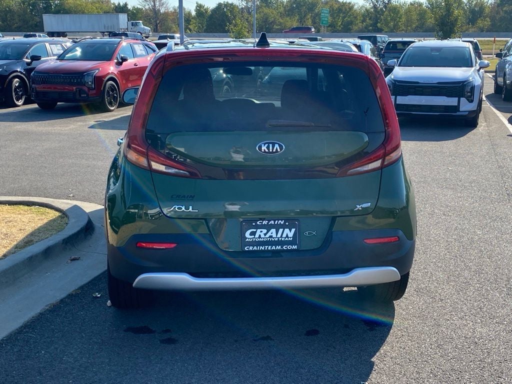 2020 Kia Soul X-Line
