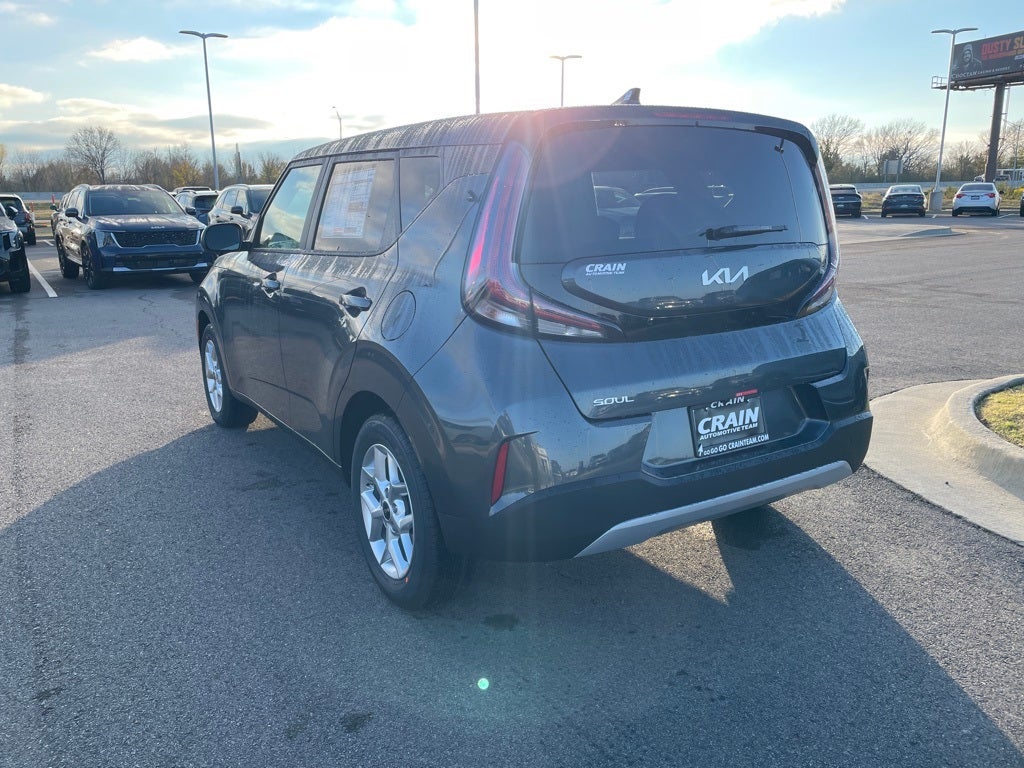 2025 Kia Soul LX