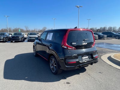 2022 Kia Soul GT-Line NAV / CLEAN CARFAX / ONE OWNER