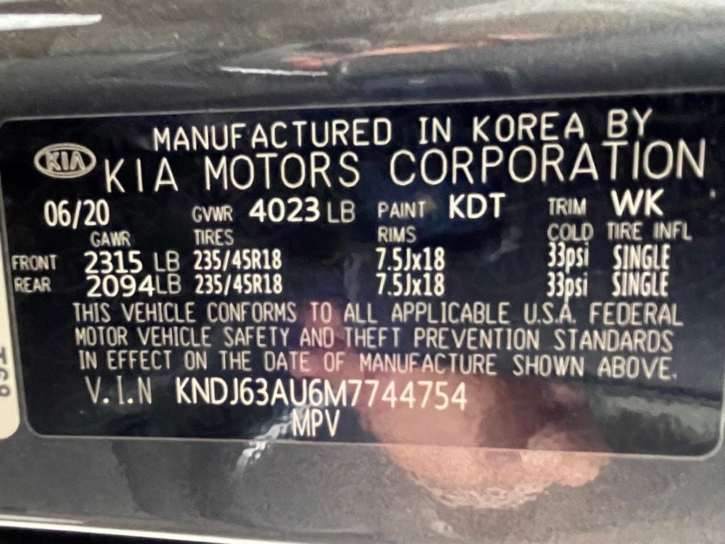 2021 Kia Soul GT-Line MOONROOF / BACK UP CAM