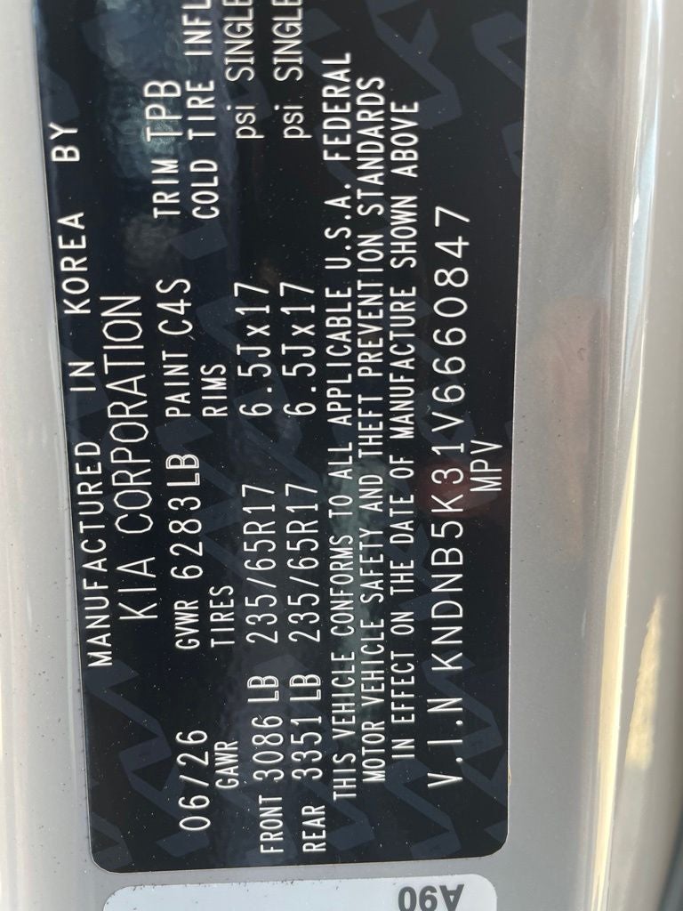 2027 Kia Carnival LXS