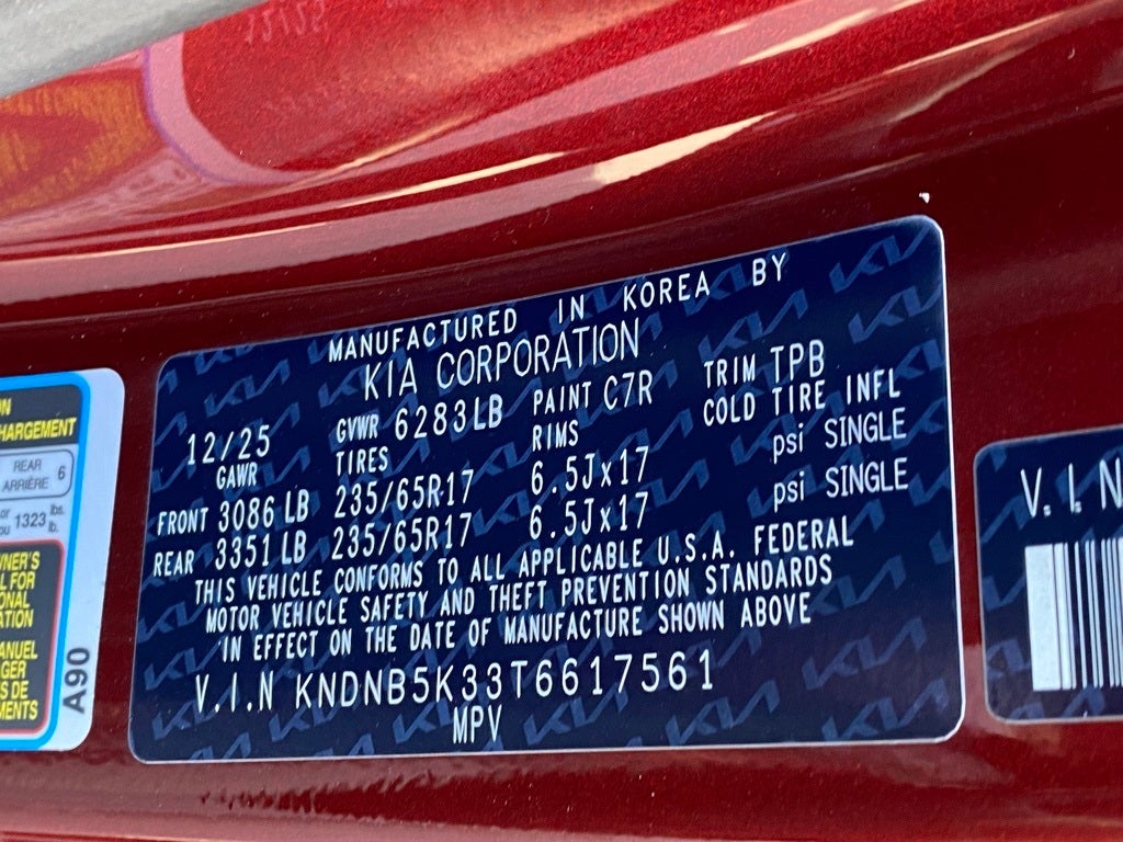 2026 Kia Carnival LXS