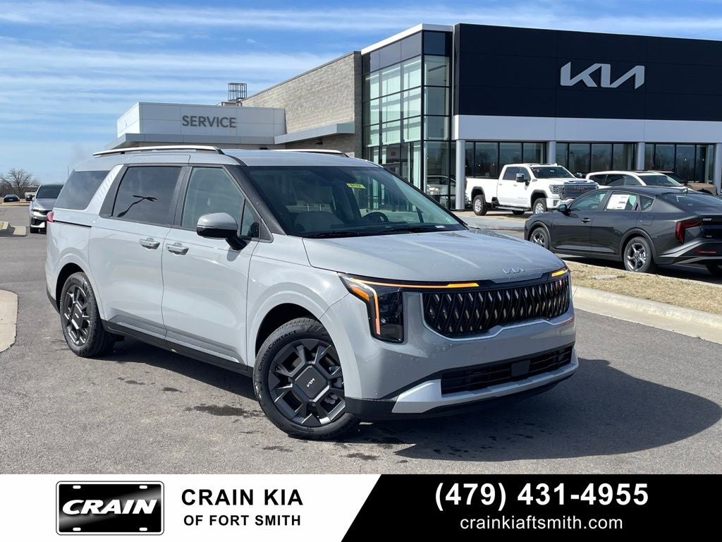 2026 Kia Carnival Hybrid EX