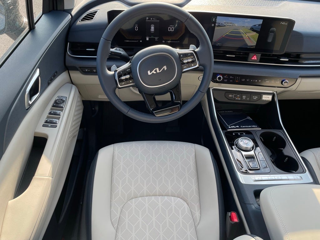 2026 Kia Carnival Hybrid EX