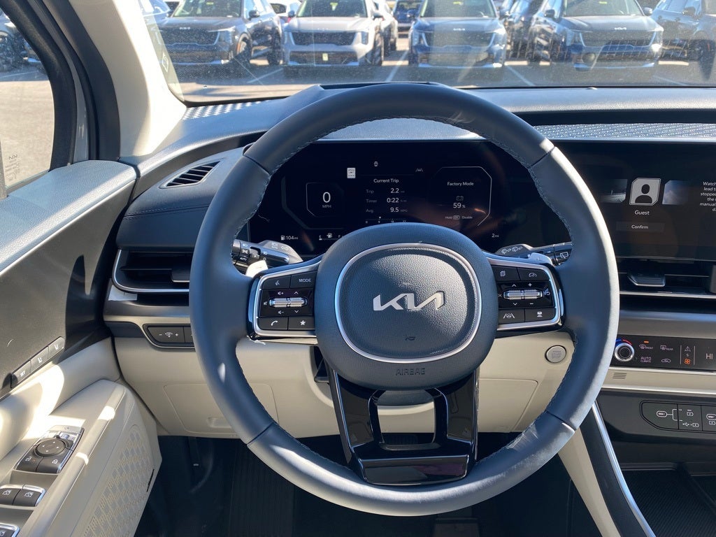 2026 Kia Carnival Hybrid SX Prestige