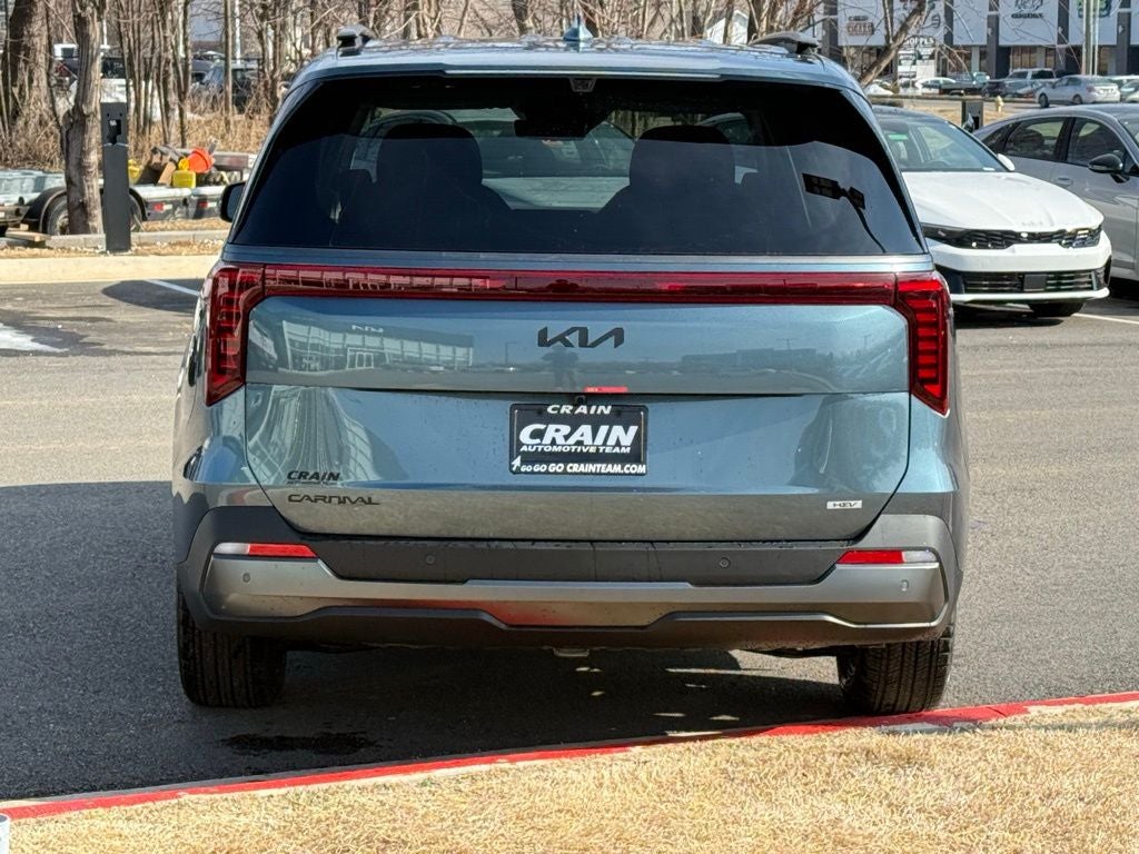 2026 Kia Carnival Hybrid SX Prestige