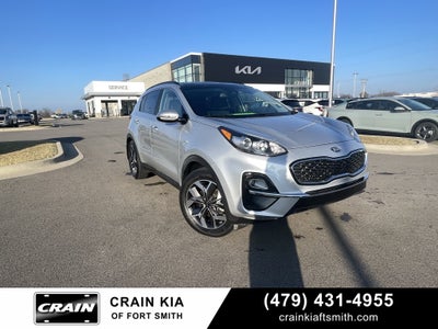 2022 Kia Sportage EX CPO / AWD / ONE OWNER