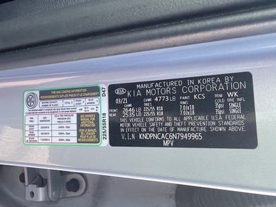 2022 Kia Sportage EX CPO / AWD / ONE OWNER