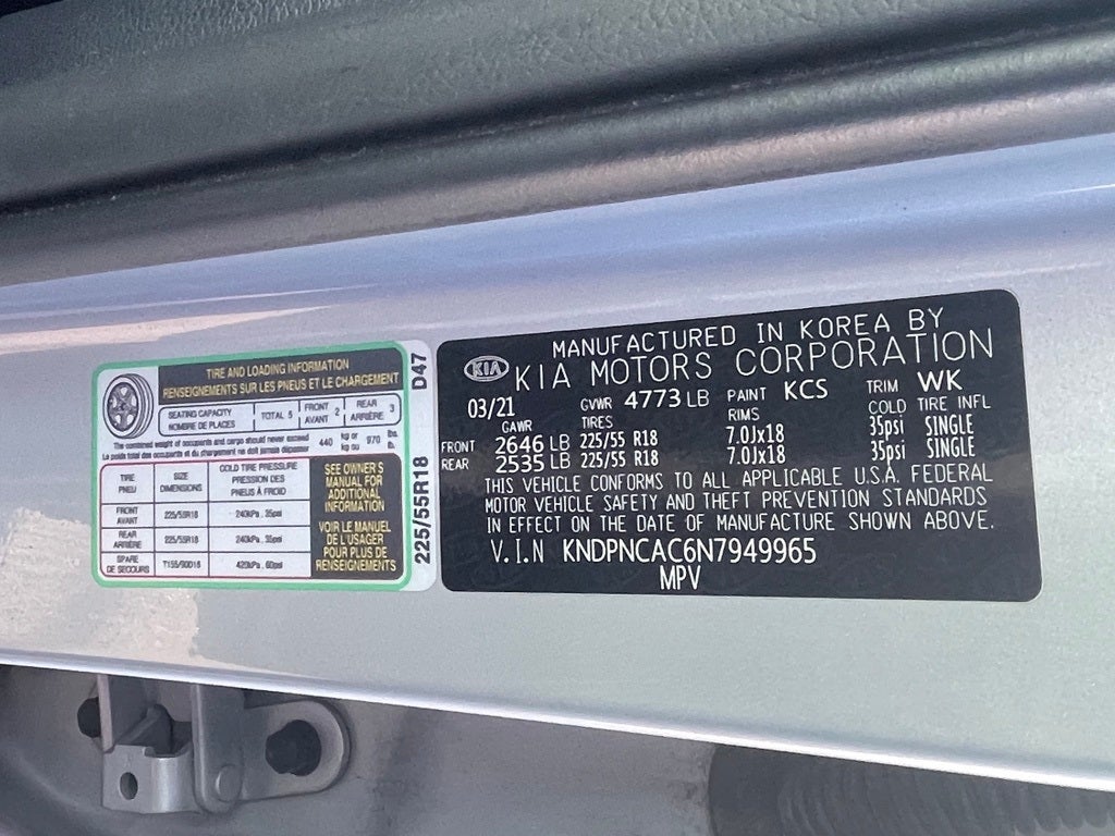 2022 Kia Sportage EX CPO / AWD / ONE OWNER