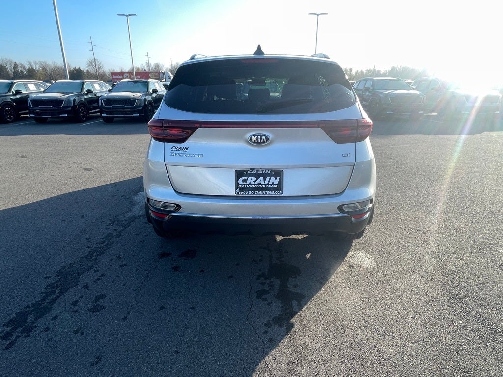 2022 Kia Sportage EX CPO / AWD / ONE OWNER
