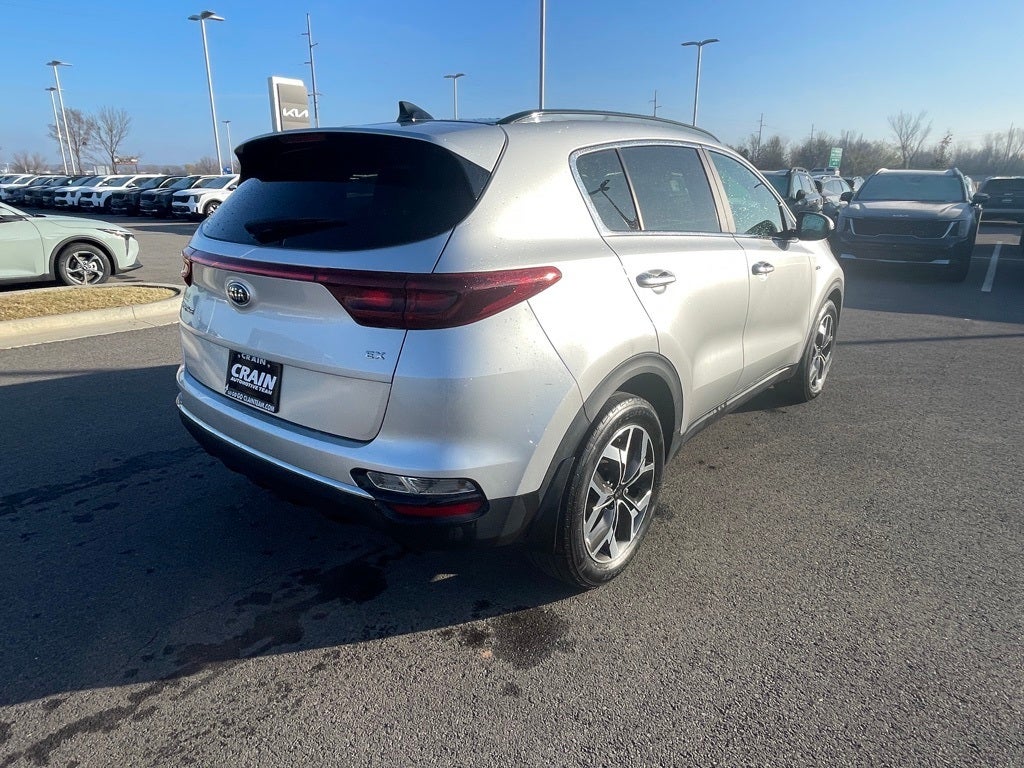 2022 Kia Sportage EX CPO / AWD / ONE OWNER