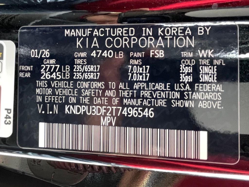 2026 Kia Sportage LX