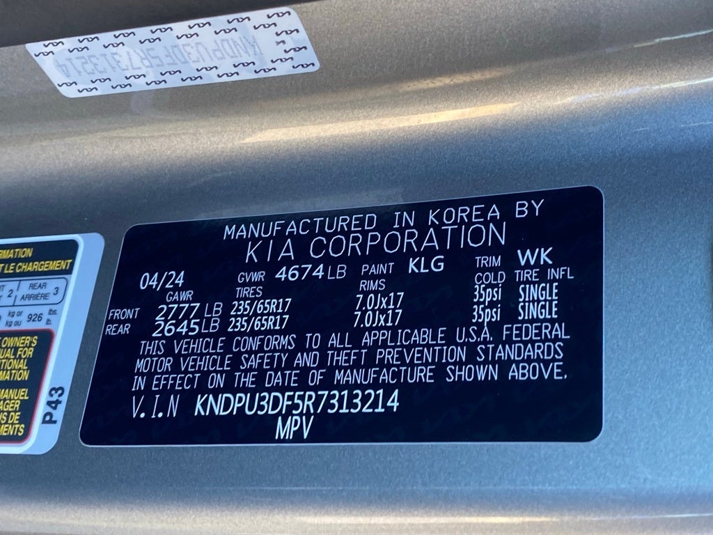 2024 Kia Sportage LX ONE OWNER / CPO