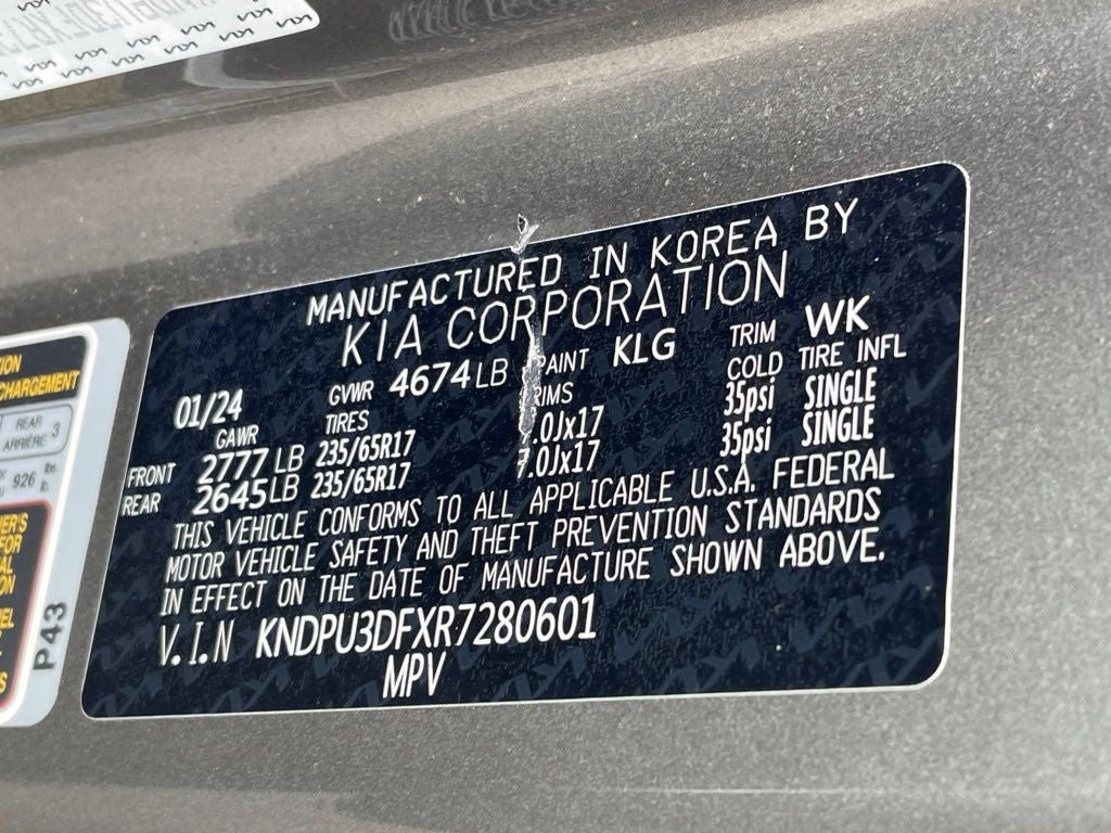 2024 Kia Sportage LX ONE OWNER / CPO