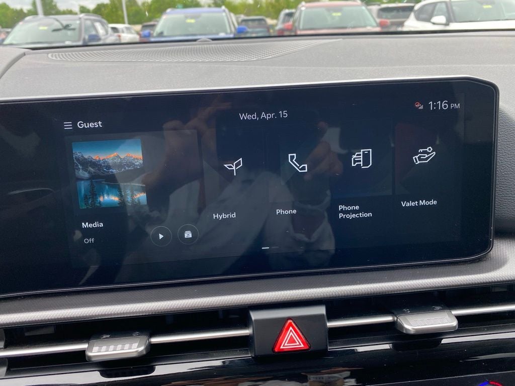 2026 Kia Sportage Hybrid LX