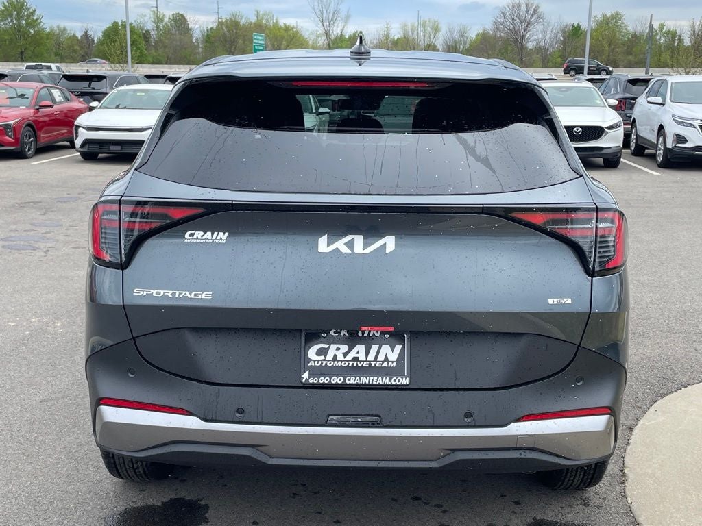 2026 Kia Sportage Hybrid LX