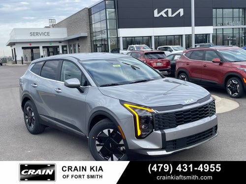 2026 Kia Sportage Hybrid LX