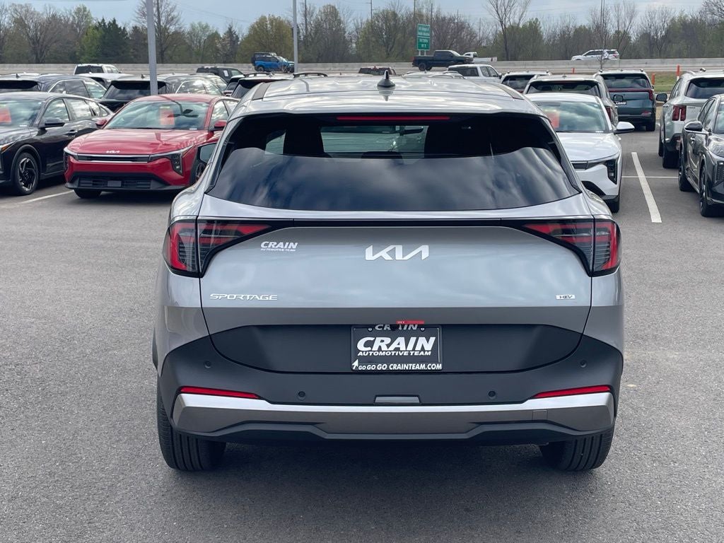 2026 Kia Sportage Hybrid LX