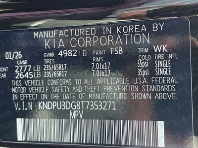 2026 Kia Sportage Hybrid LX