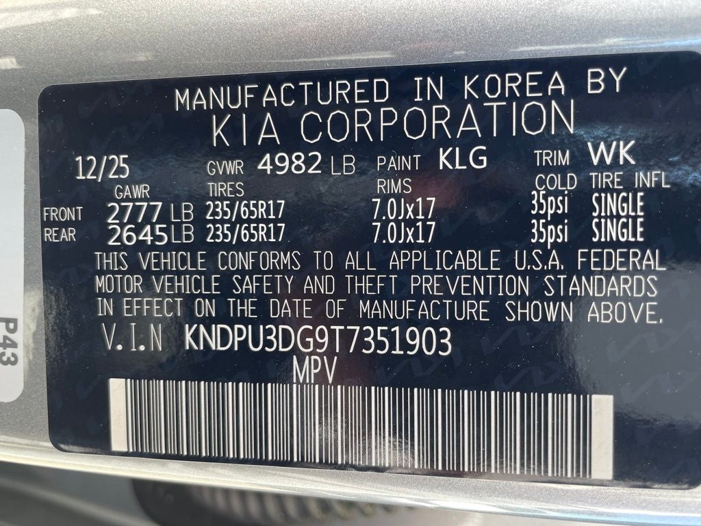 2026 Kia Sportage Hybrid LX