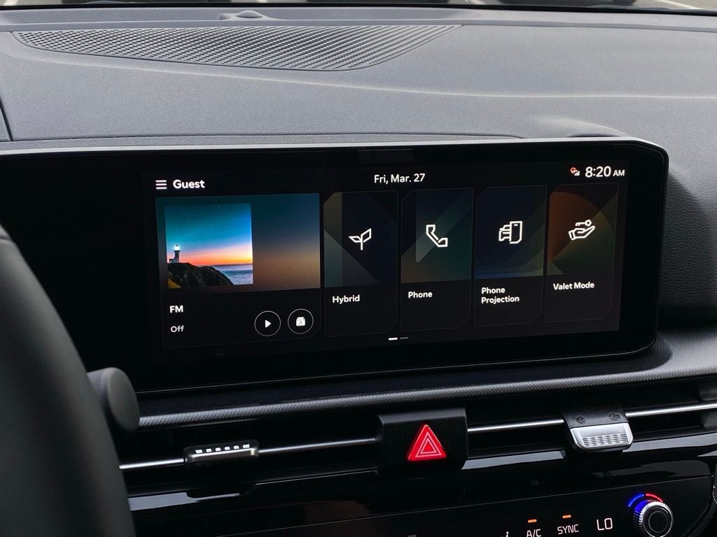 2026 Kia Sportage Hybrid LX