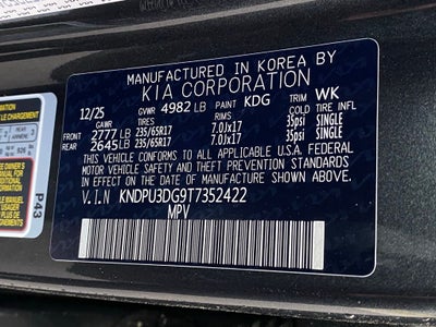 2026 Kia Sportage Hybrid LX