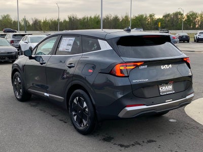 2026 Kia Sportage Hybrid LX