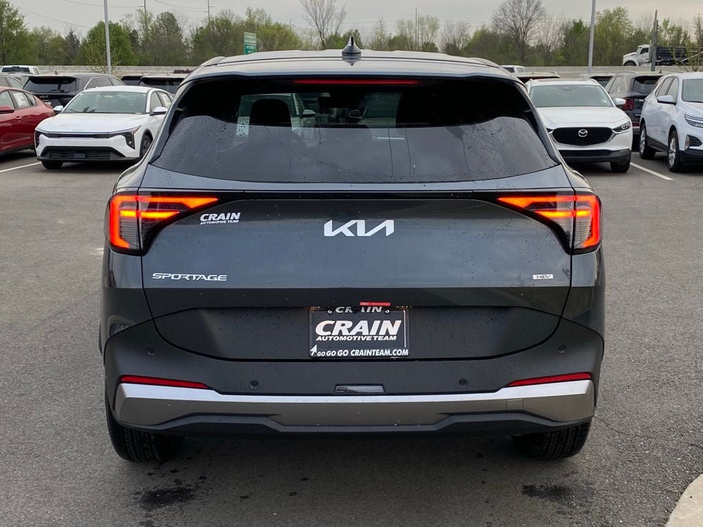 2026 Kia Sportage Hybrid LX